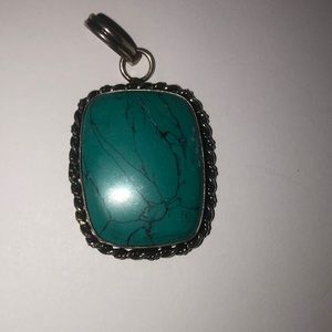 Silver Tone Pendant